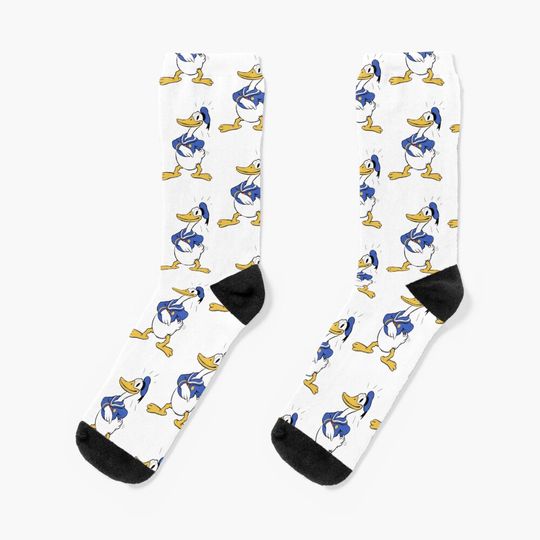 Discover Donald Duck - Vintage Socks