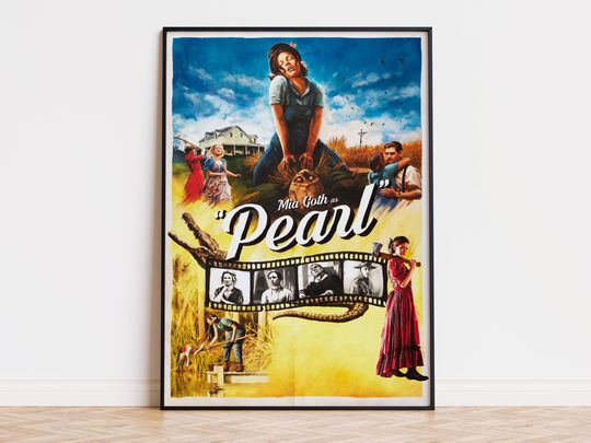 Discover Pearl - Movie Poster | Digital Download | High Quality Ready To Print