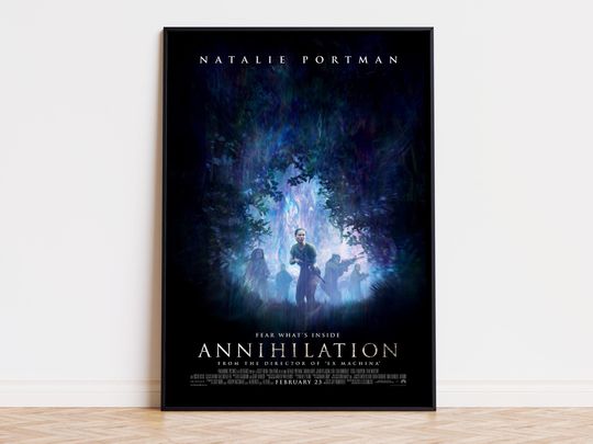 Discover Annihilation - Movie Poster | Digital Download | High Quality Ready To Print