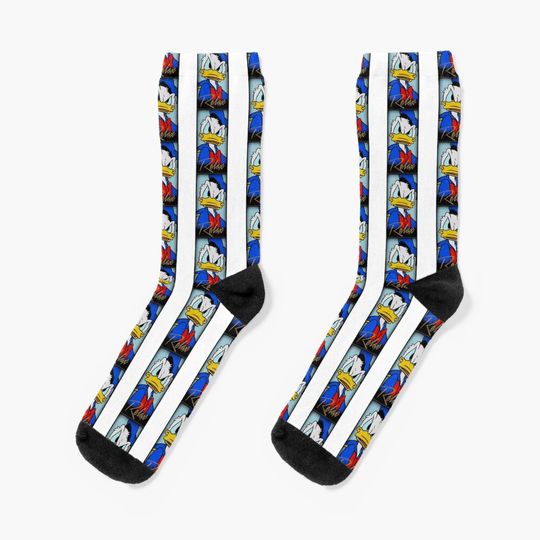 Discover donald duck 1 T-Shirt Socks