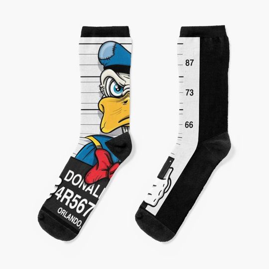 Funny Donald Duck Socks