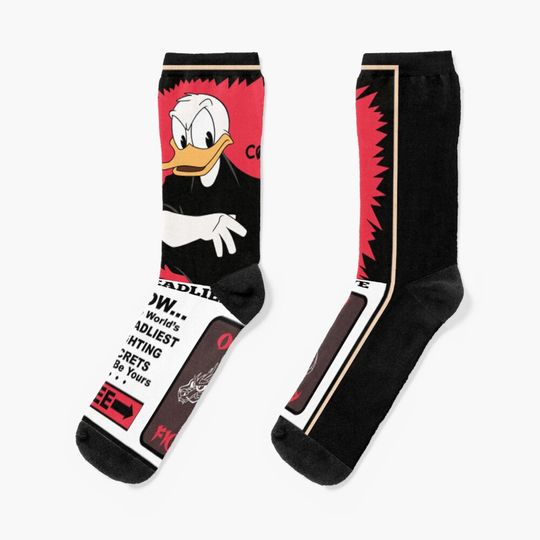 Discover Art - Donald Duck Socks