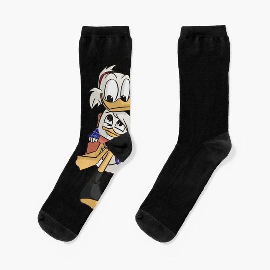 Discover Donald Duck Socks
