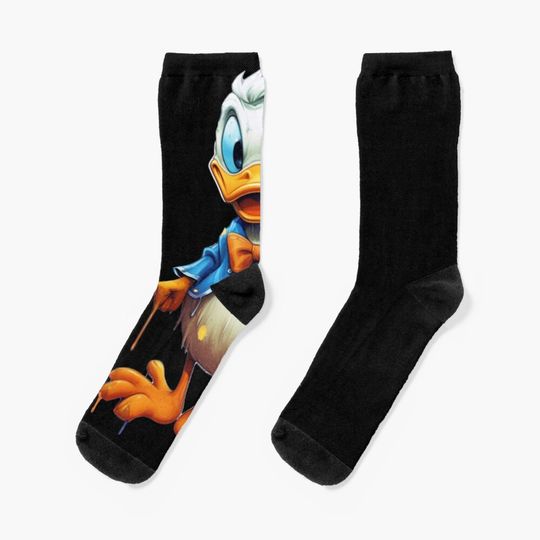 Donald Duck Socks