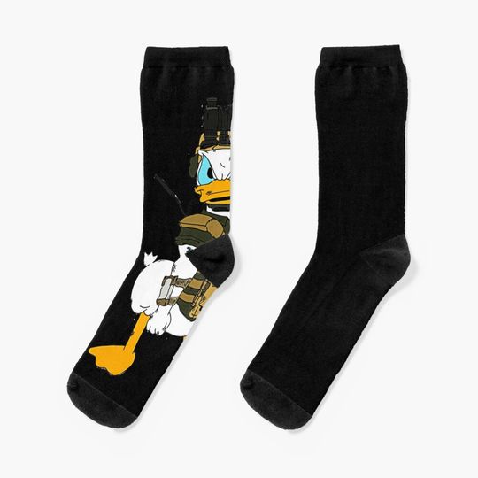 Discover Donald Duck Socks