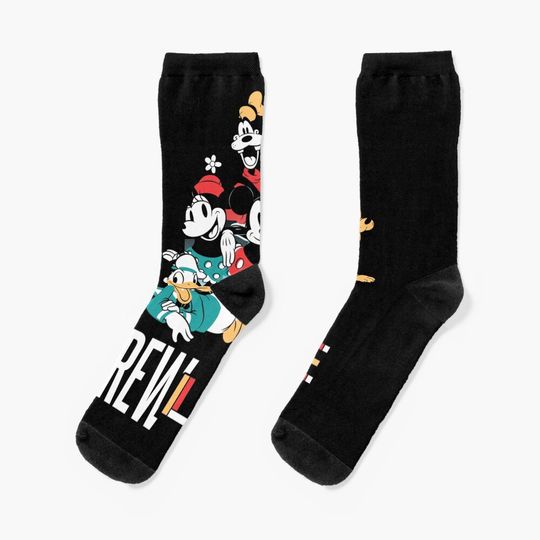 Donald Duck Socks