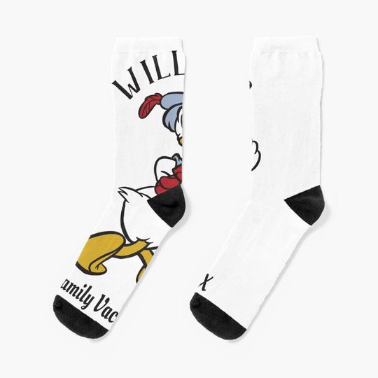 Donald Duck Socks