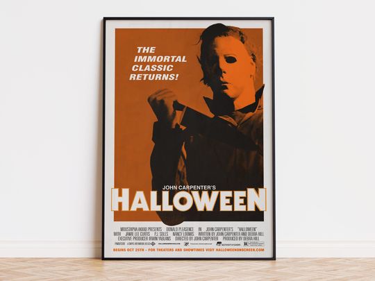 Discover Halloween - Movie Poster | Digital Download | High Quality Ready To Print