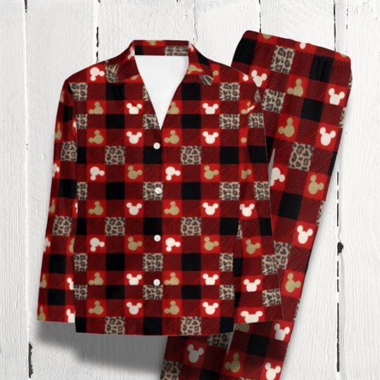 Discover Mickey Mouse Christmas Pajama Set: Matching Family PJs
