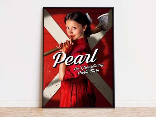 Discover Pearl - Movie Poster | Digital Download | High Quality Ready To Print