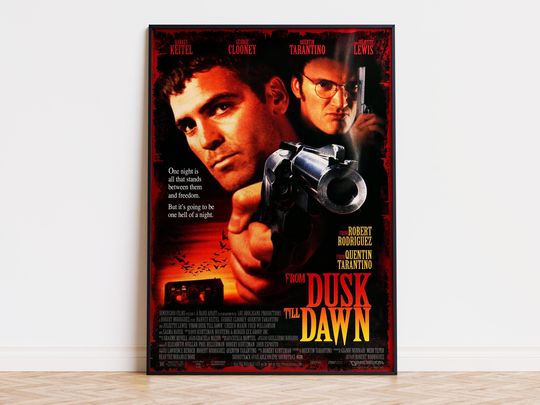 Discover From Dusk Till Dawn - Movie Poster | Digital Download | High Quality Ready To Print