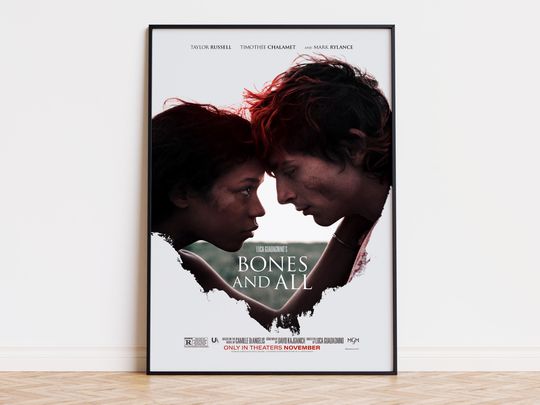 Discover Bones and All - Movie Poster | Digital Download | High Quality Ready To Print
