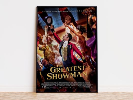Discover The Greatest Showman - Movie Poster | Digital Download | High Quality Ready To Print