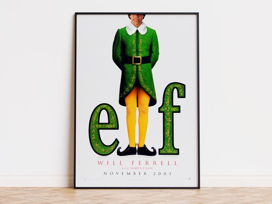 Elf - Movie Poster