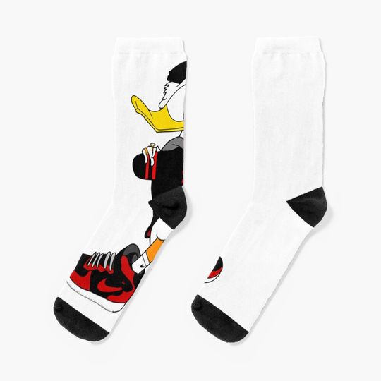 Donald Duck Socks