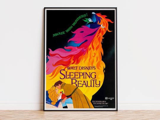 Sleeping Beauty - Movie Poster