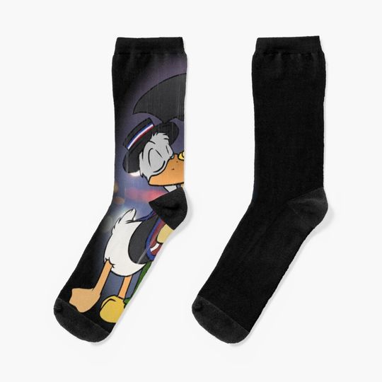 Donald Duck Socks