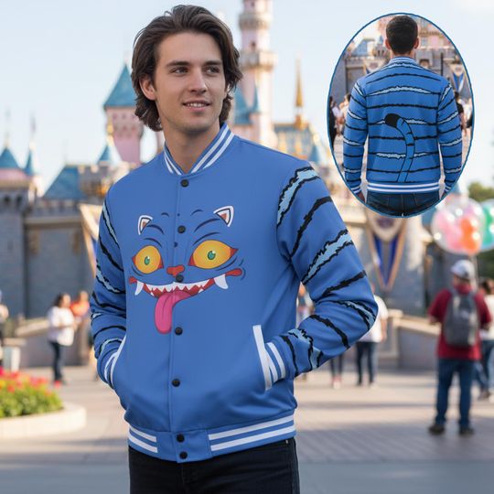 Discover Personalized Tiger Hawaiian Baseball Adult Jacket