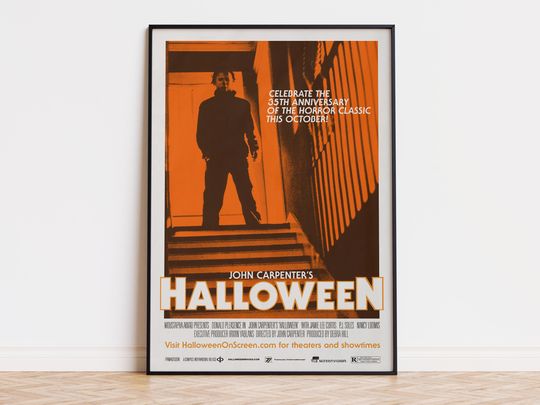 Discover Halloween - Movie Poster | Digital Download | High Quality Ready To Print