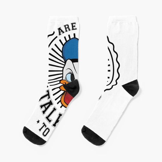 Discover Donald Duck Socks
