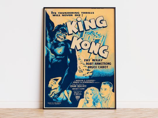 King Kong - Movie Poster
