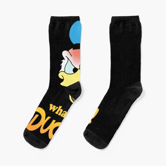 Discover Donald Duck Socks