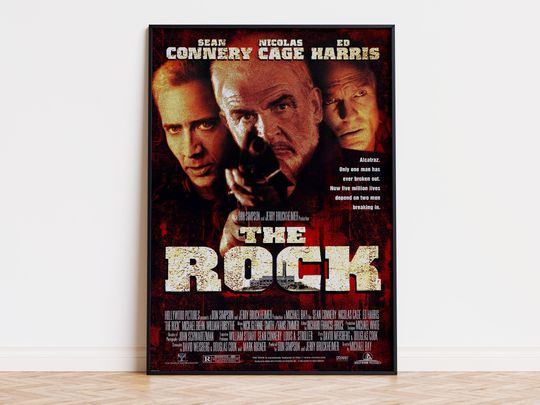 Discover The Rock - Movie Poster | Digital Download | High Quality Ready To Print