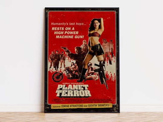 Planet Terror - Movie Poster