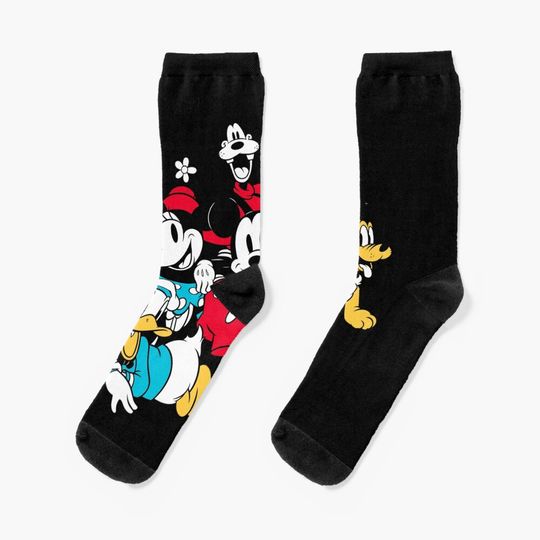 Donald Duck Socks