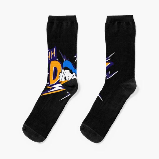Discover Donald Duck Socks