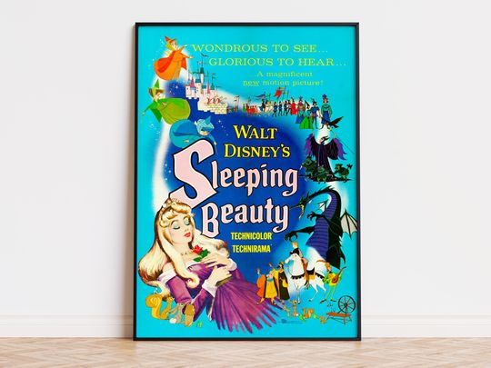Sleeping Beauty - Movie Poster