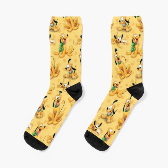 Discover Amazing and Cute Pluto Socks