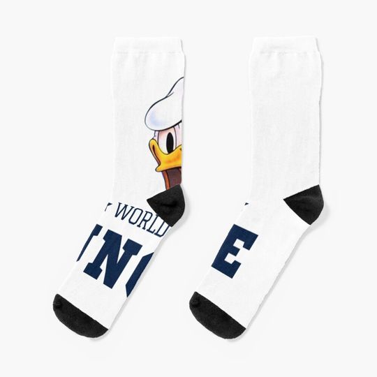 Discover Donald Duck Socks
