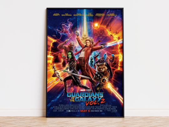 Guardians of the Galaxy Vol. 2 - Movie Poster