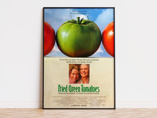 Discover Fried Green Tomatoes - Movie Poster | Digital Download | High Quality Ready To Print