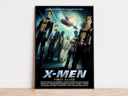 X-Men - First Class - Movie Poster