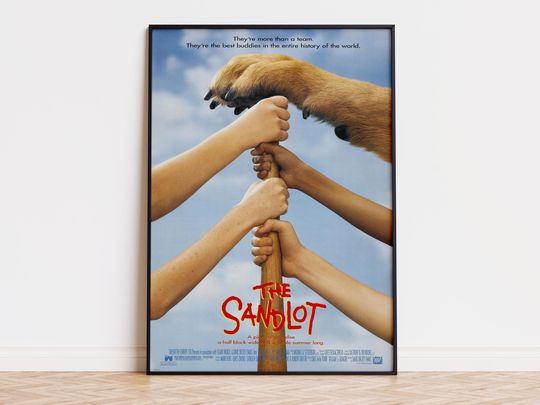 Discover The Sandlot - Movie Poster | Digital Download | High Quality Ready To Print