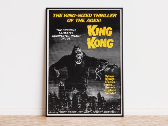 King Kong - Movie Poster
