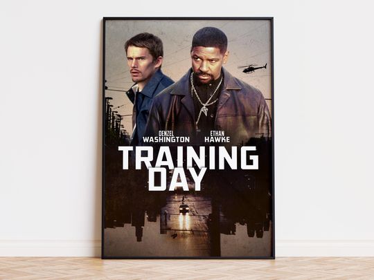Training Day - Movie Poster