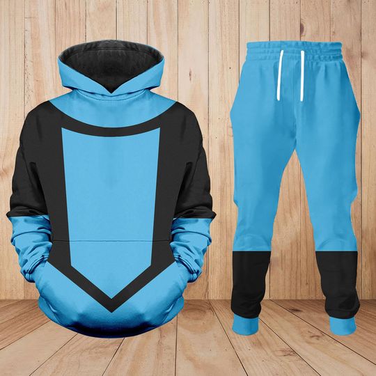 Discover Invincible Mark Grayson Cosplay Hoodie Joggers Set, Invincible Men Joggers, Superhero Comic Book Hoodie, Invincible Costume Shirt, Halloween Gift
