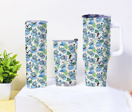 Discover Derpy Tiger Tumbler, Kpop Demon Hunters Coffee Tumbler, Stainless Steel Insulated Travel Cup, Huntrix Gift, Derpy Tiger Gifts