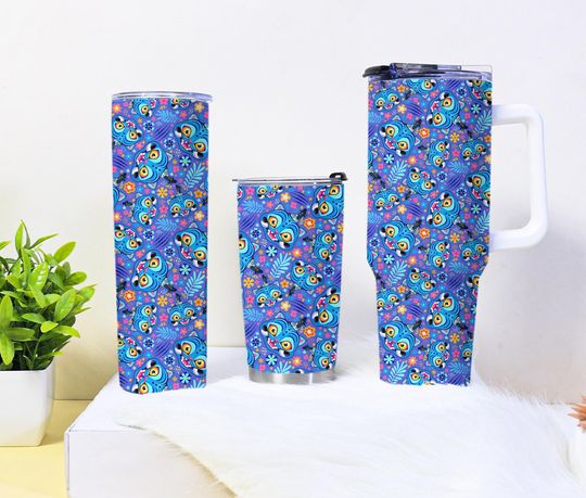 Discover Derpy Tiger Tumbler, Kpop Demon Hunters Coffee Tumbler, Stainless Steel Insulated Travel Cup, Huntrix Gift