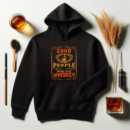 Discover Whiskey Hoodie, Funny Drinking Hoodie, Drinkers Gift Hoodie, Alcohol Lover Hoodie