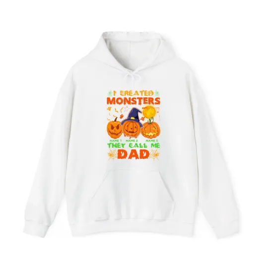 Discover Halloween Monster Hoodie, Nightmare Unisex Hoodie