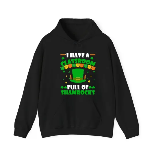 Discover Classroom full of Shamrock hoodie, Shamrock students, Back to school unisex hood