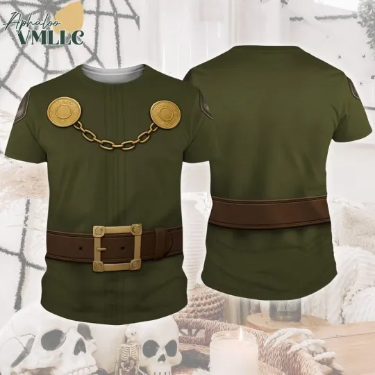 Doctor Dooom 3D Over Print Shirt, Fantastic Four Doctor Dooom Cosplay Halloween