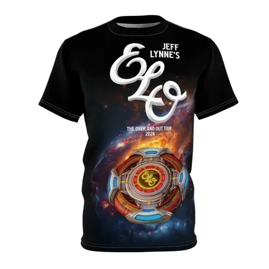 Discover Electric Light Orchestra 3D Shirt, Music Tour 2024, Rock Band Tee