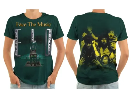 Discover Electric Light Orchestra Music Vintage 3D Tshirt, Rock Band Concert 2024