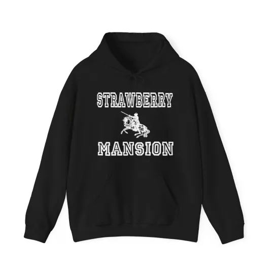 Discover Strawberry Mansion Pullover Hoodie