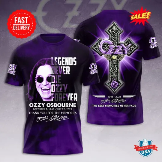 Discover Black Sabath 3D T-Shirt Special Version